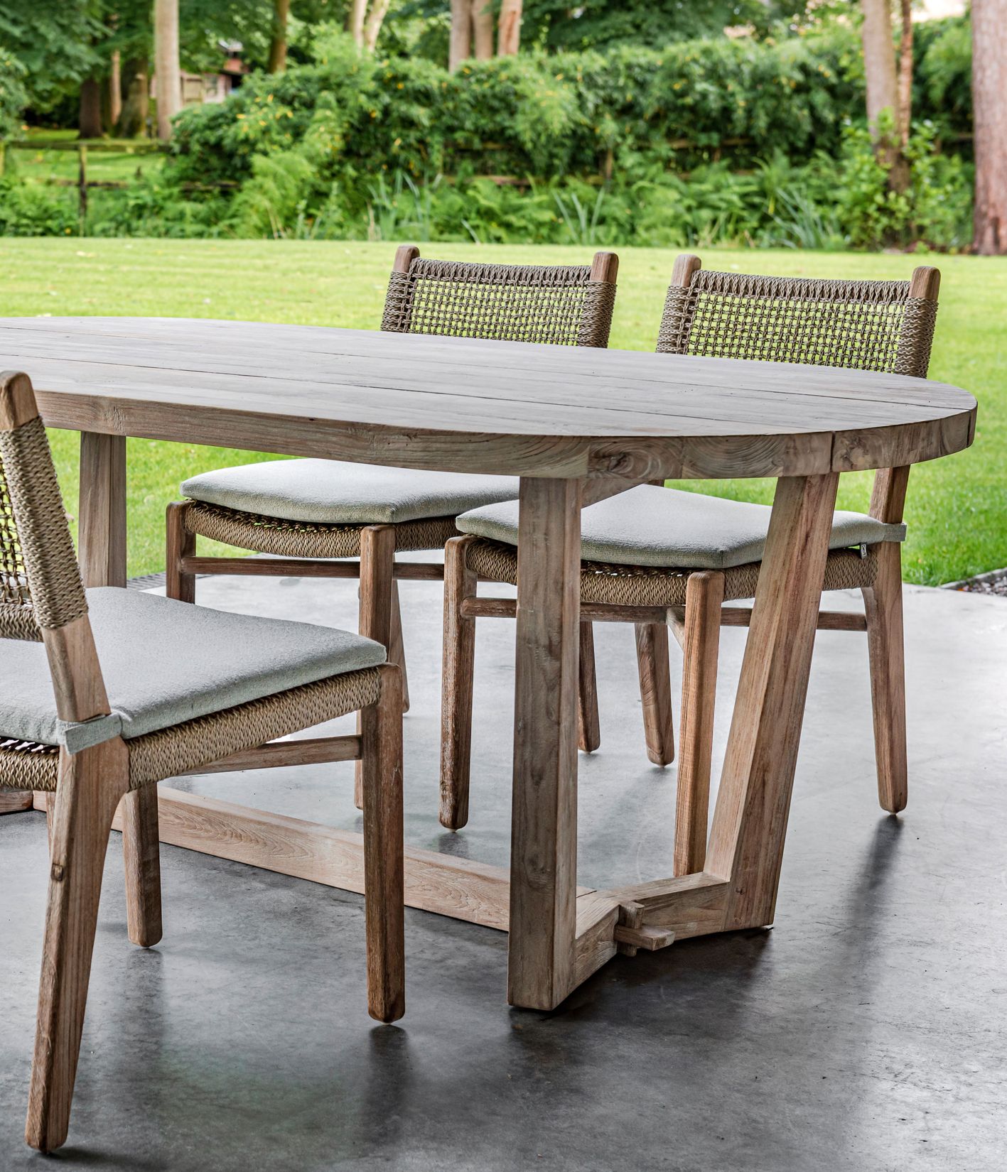 Outdoor Stuhl Fiona Chair inkl. Sitzkissen