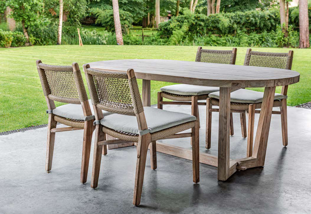 Stuhl Fiona Teak