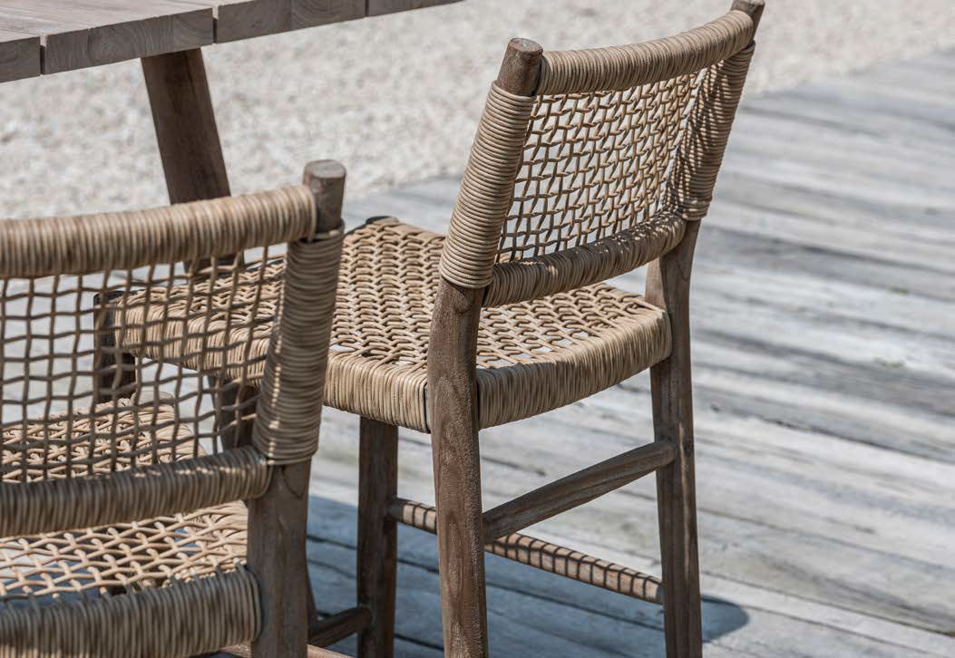 Stuhl Fiona Teak