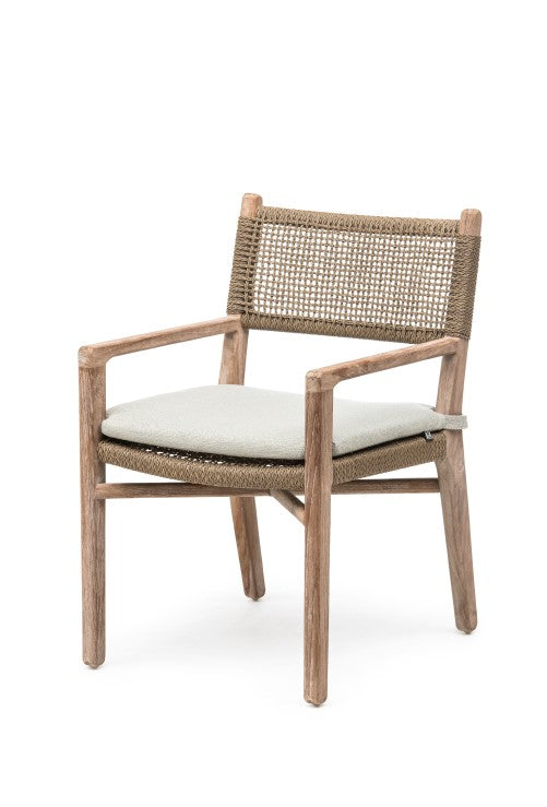 Outdoor Stuhl Fiona Armchair inkl. Polster