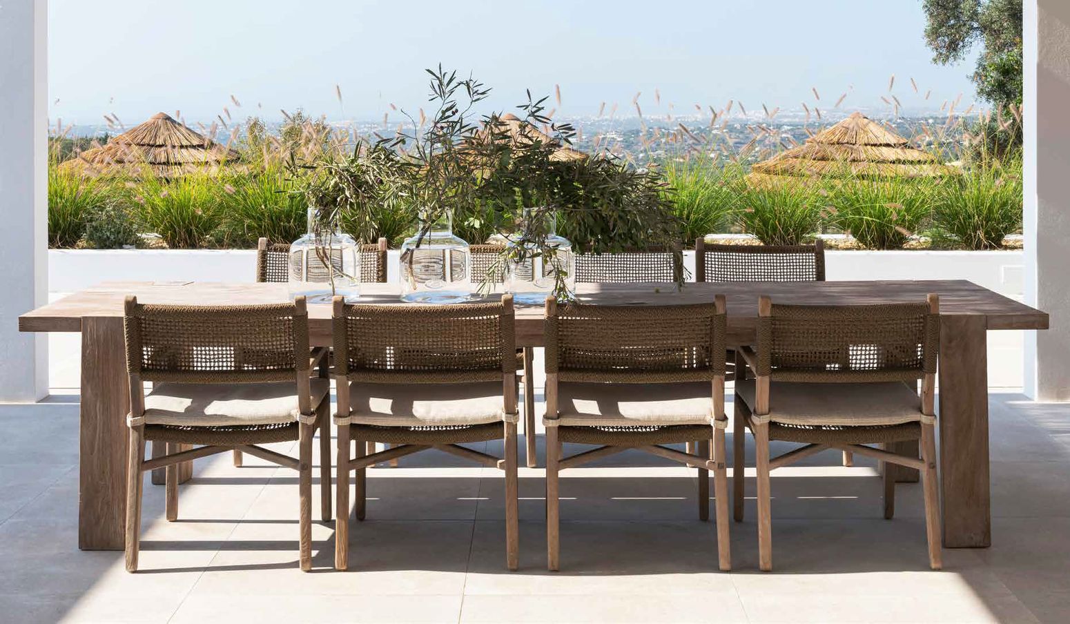 Outdoor Stuhl Fiona Armchair inkl. Polster