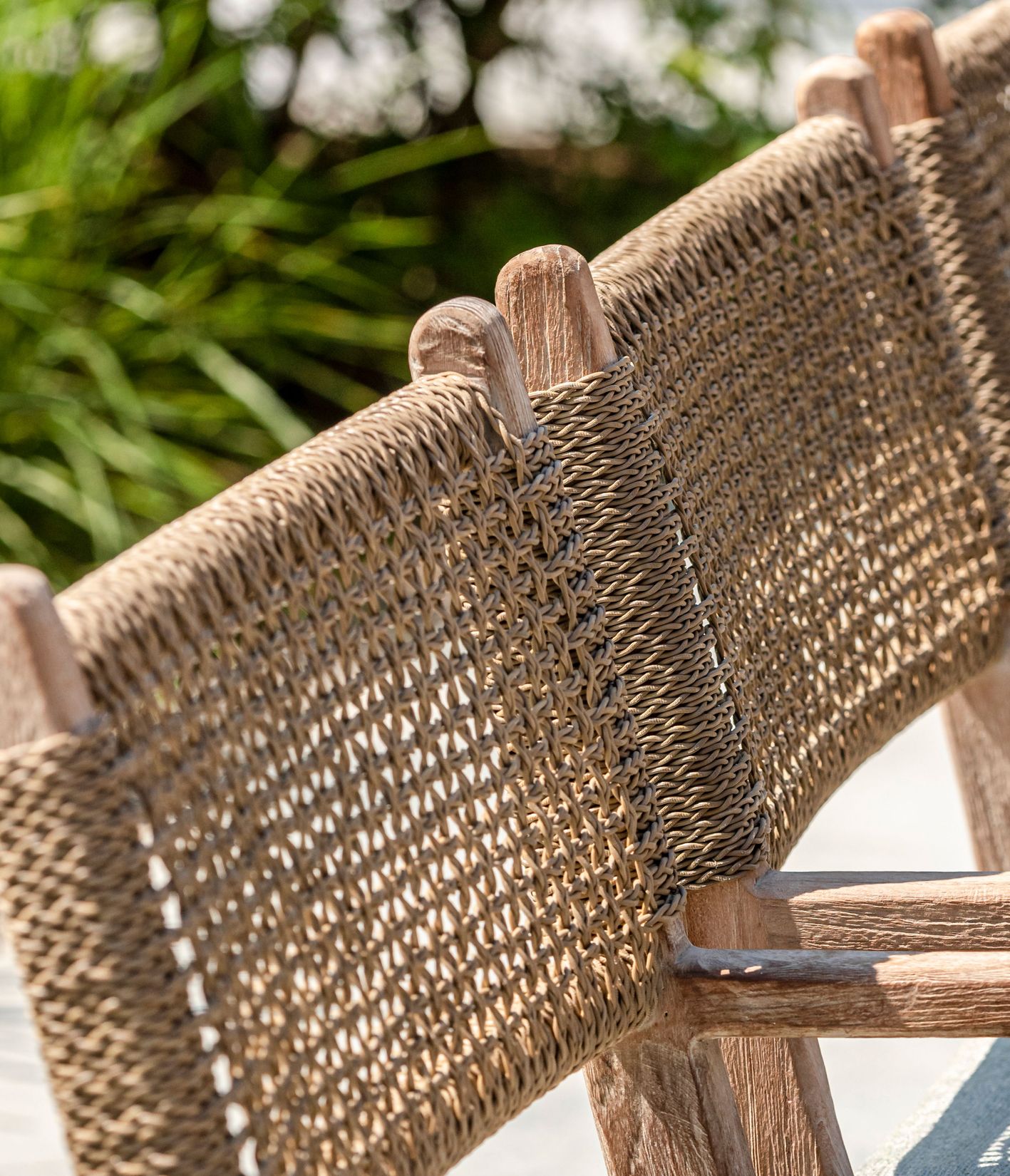 Outdoor Stuhl Fiona Armchair inkl. Polster