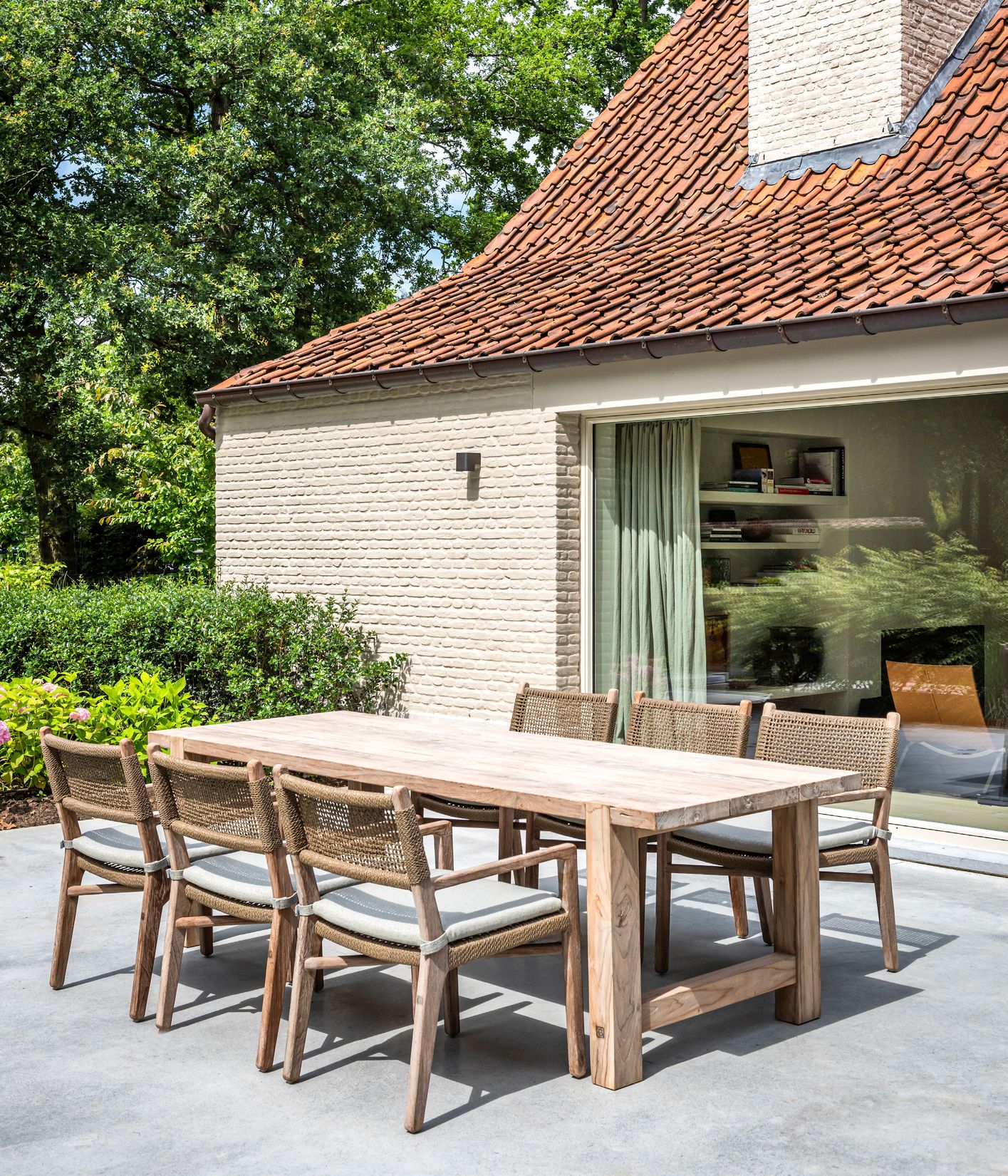 Outdoor Stuhl Fiona Armchair inkl. Polster