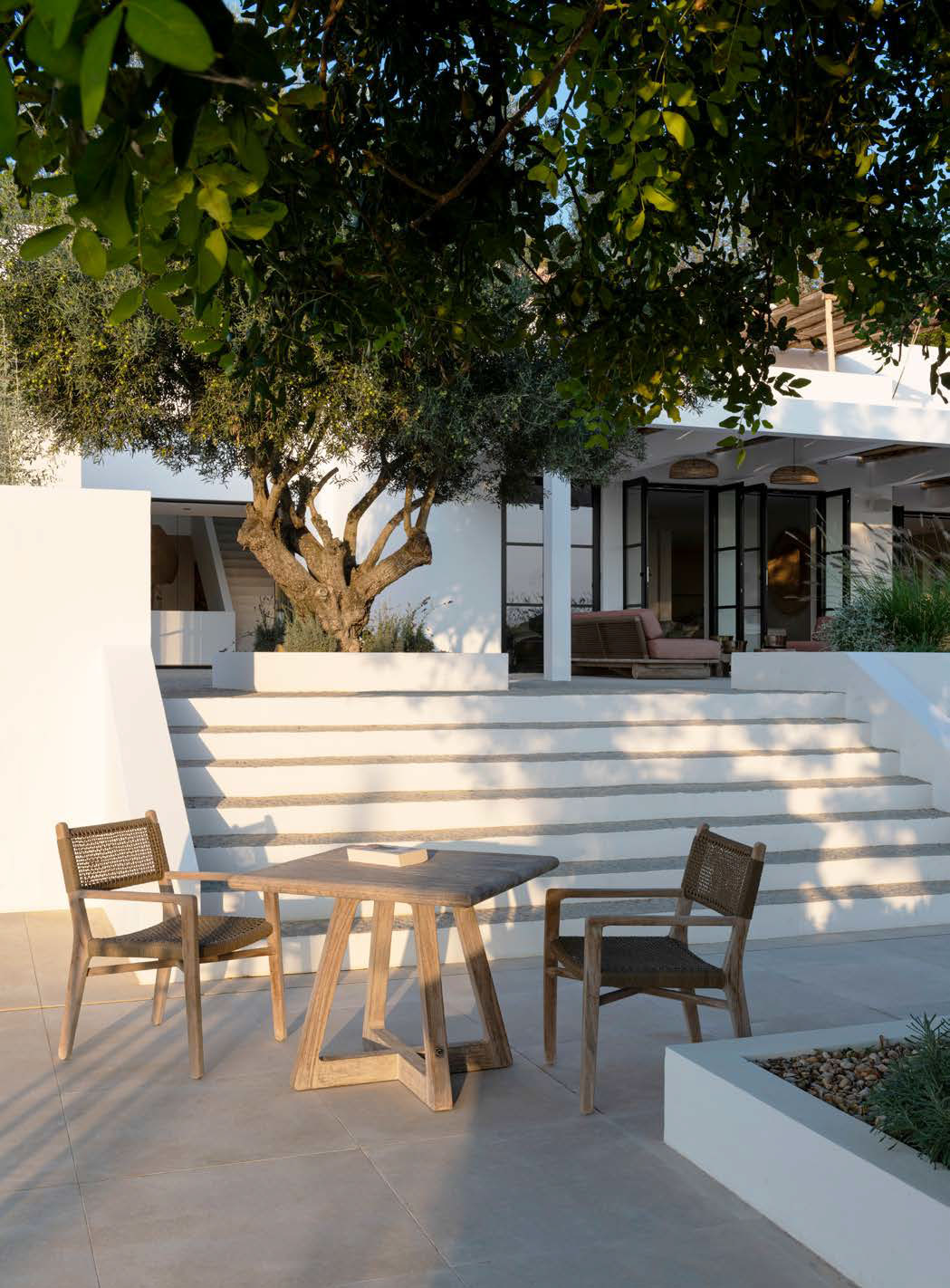 Outdoor Stuhl Fiona Armchair ohne Polster