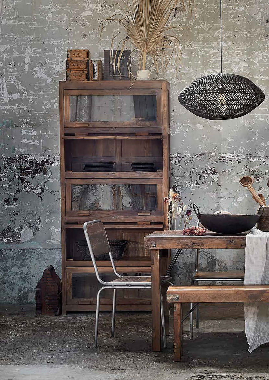 Vitrine Heritage Slide 5 Doors