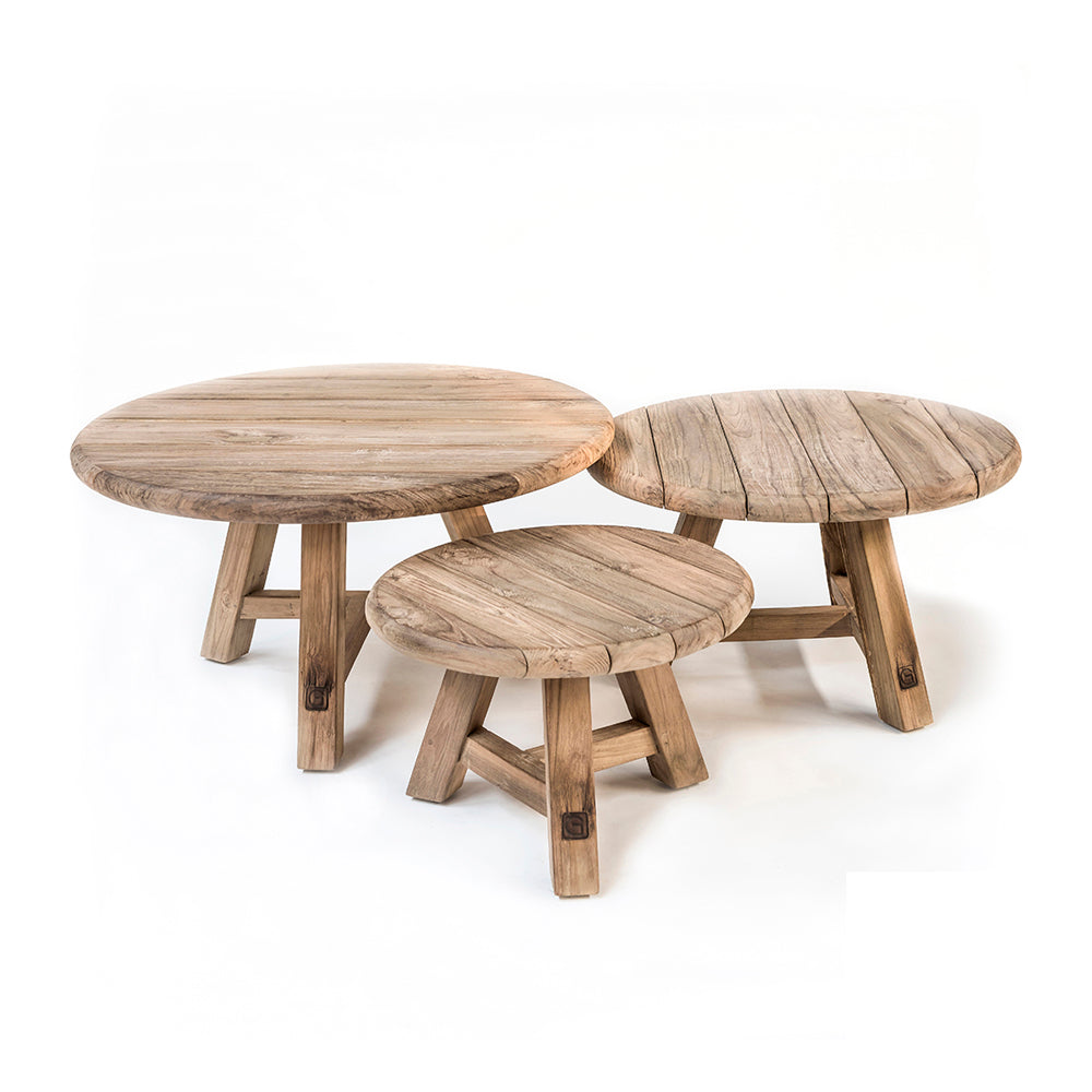 Outdoor Coffee Table Coffee Table Anton Set Of 3 Gommaire | STUFF Shop