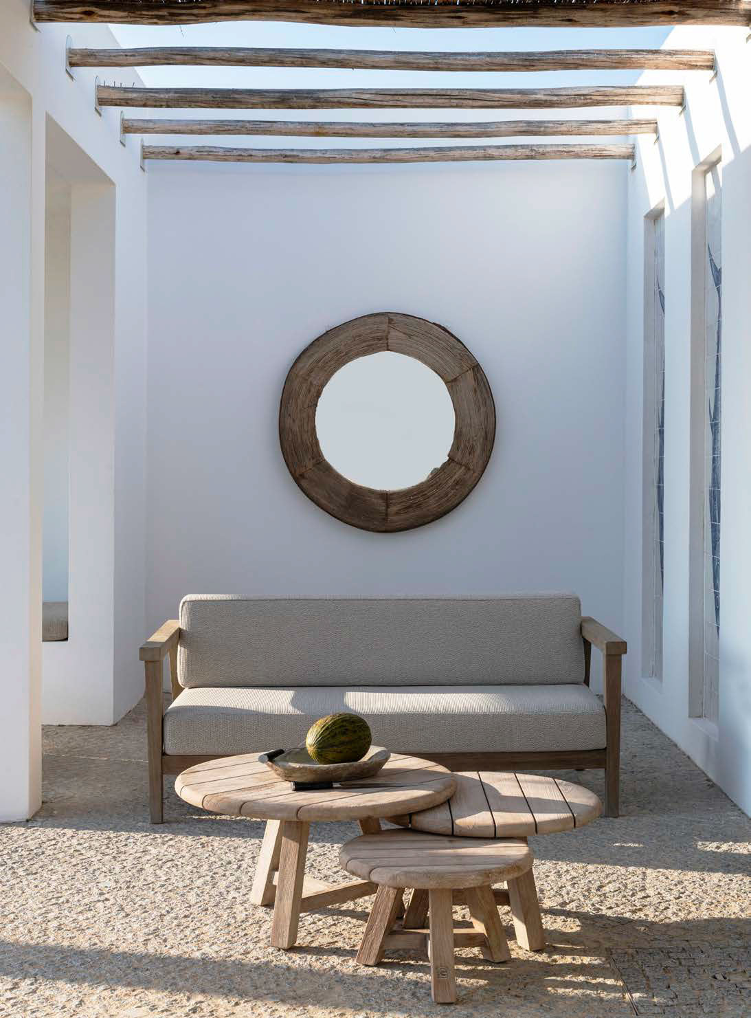 Outdoor Coffee Table Coffee Table Anton Set Of 3 Gommaire | STUFF Shop