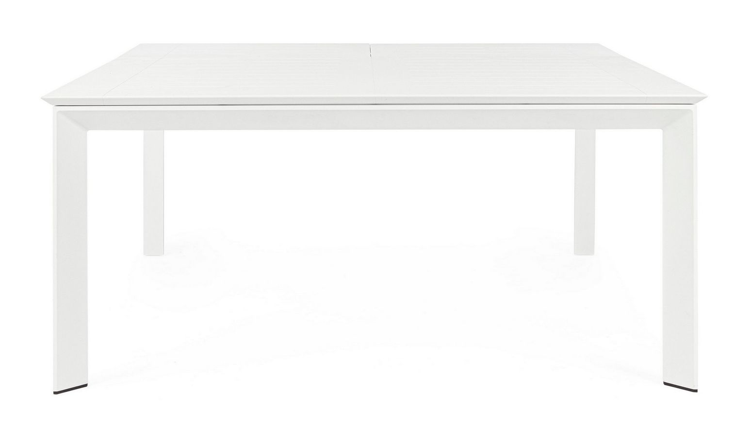 Ausziehbarer Tisch Konnor L110-160cm weiß Bizzotto I STUFF Shop