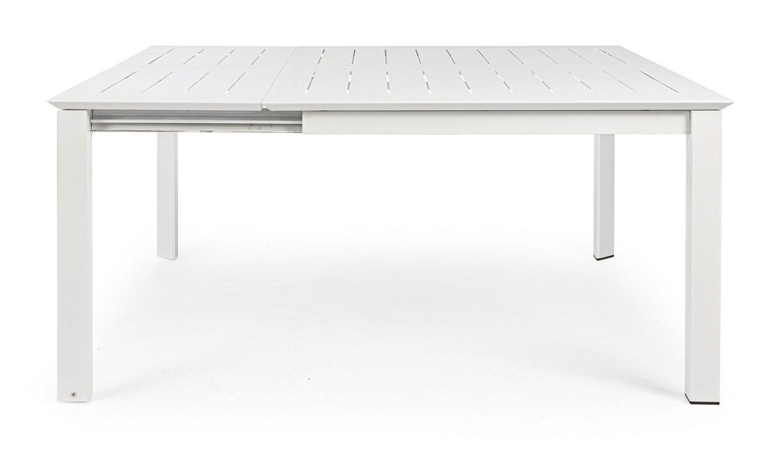 Ausziehbarer Tisch Konnor L110-160cm weiß Bizzotto I STUFF Shop