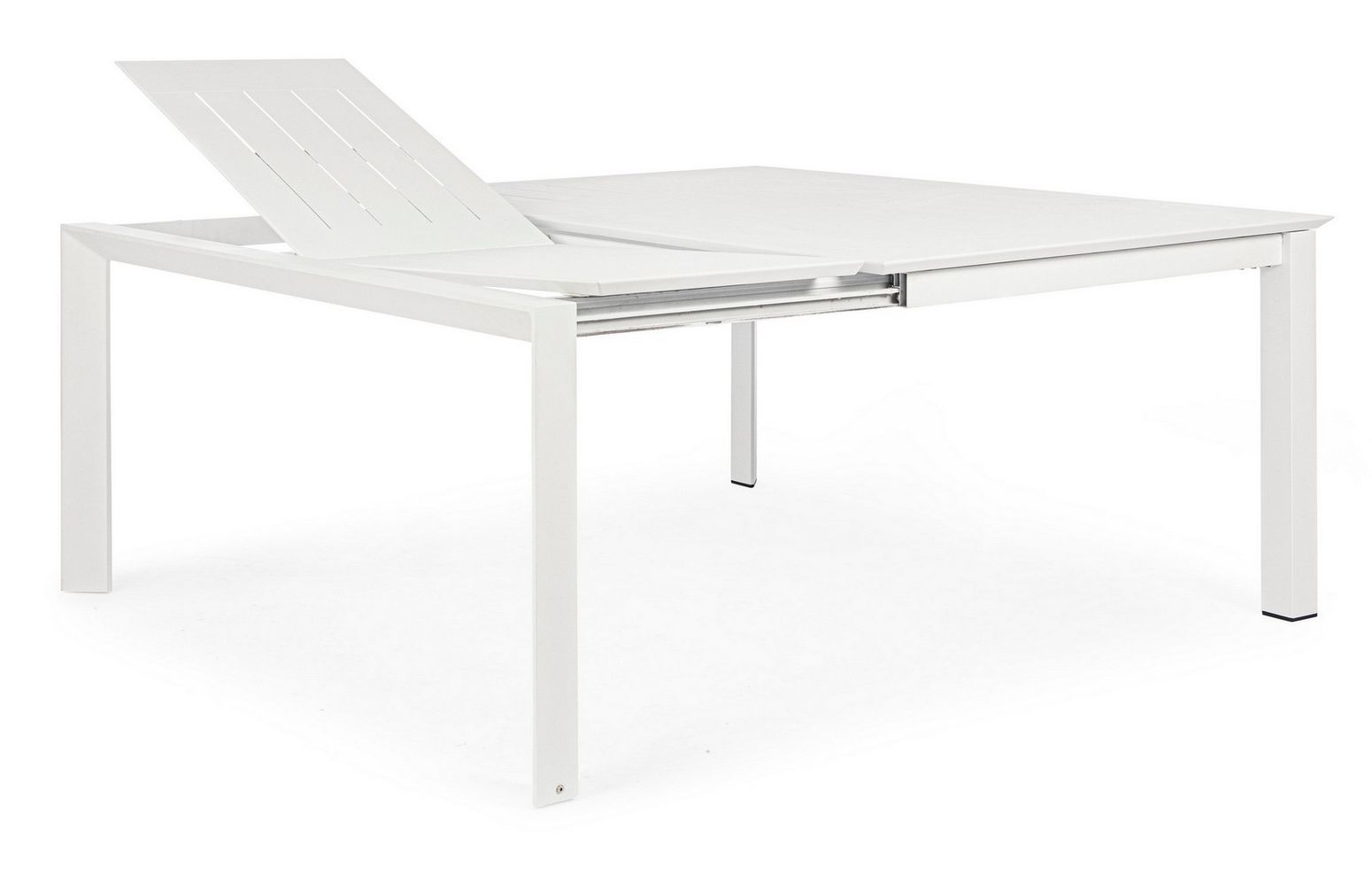 Ausziehbarer Tisch Konnor L110-160cm weiß Bizzotto I STUFF Shop
