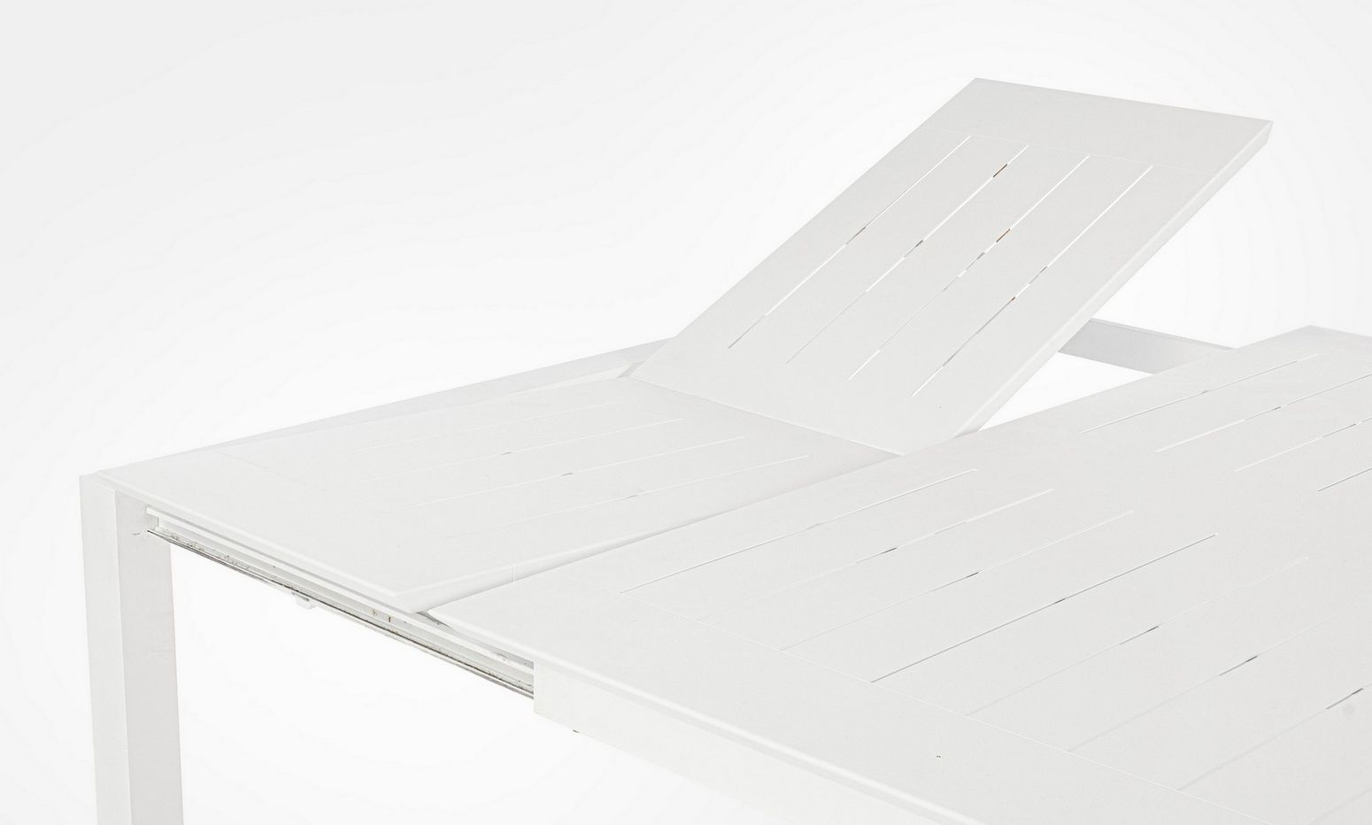 Ausziehbarer Tisch Konnor L110-160cm weiß Bizzotto I STUFF Shop