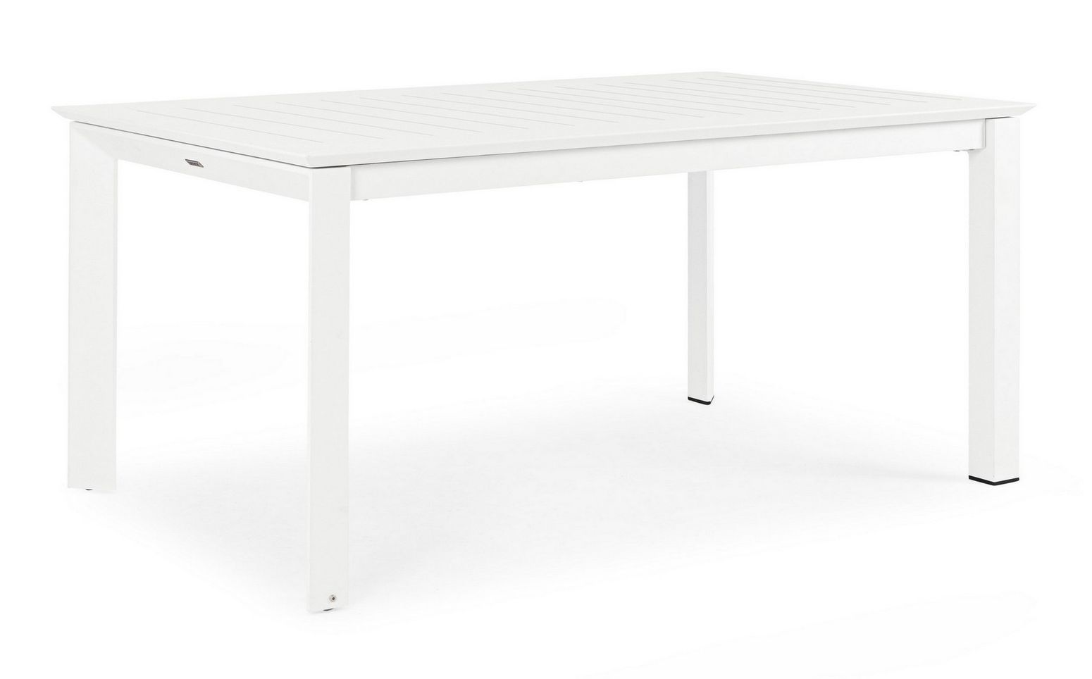Ausziehbarer Tisch Konnor L160-240cm weiß Bizzotto I STUFF Shop