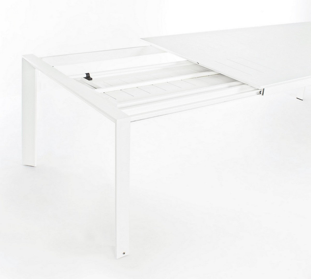 Ausziehbarer Tisch Konnor L200-300cm weiß Bizzotto I STUFF Shop