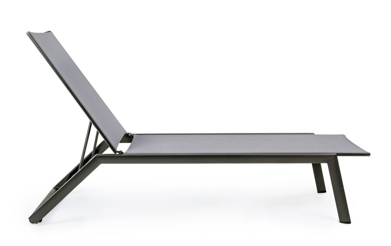 Rollbare Liege Cruise anthrazit Bizzotto I STUFF Shop