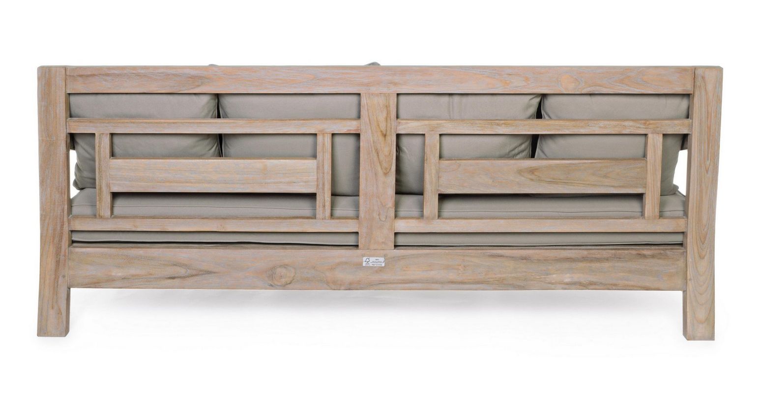 Daybed Bali Teak mit Kissen Bizzotto I STUFF Shop