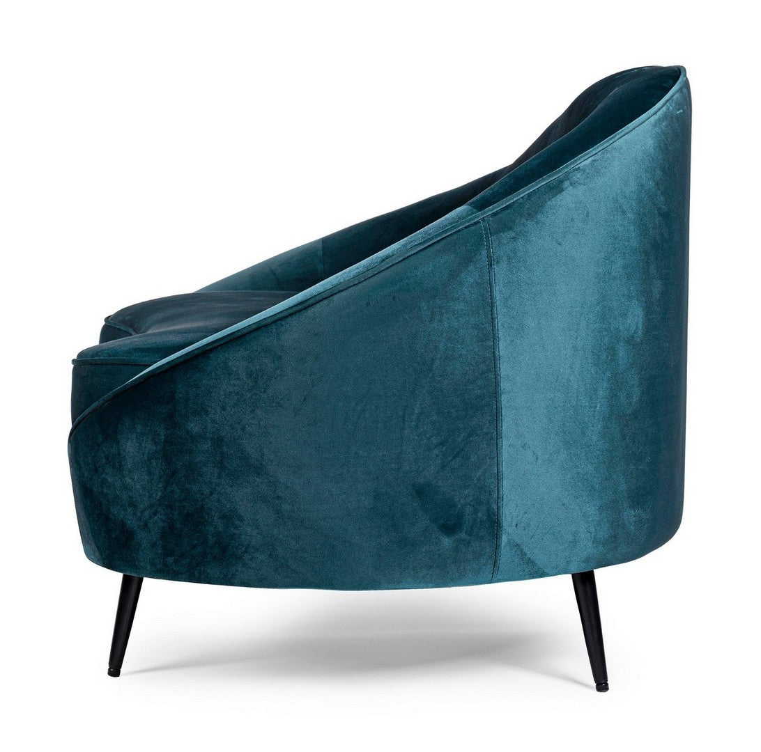 Sofa Seraphin ozeanblau I STUFF Shop