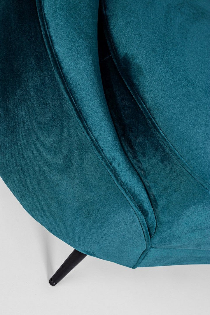 Sofa Seraphin ozeanblau I STUFF Shop