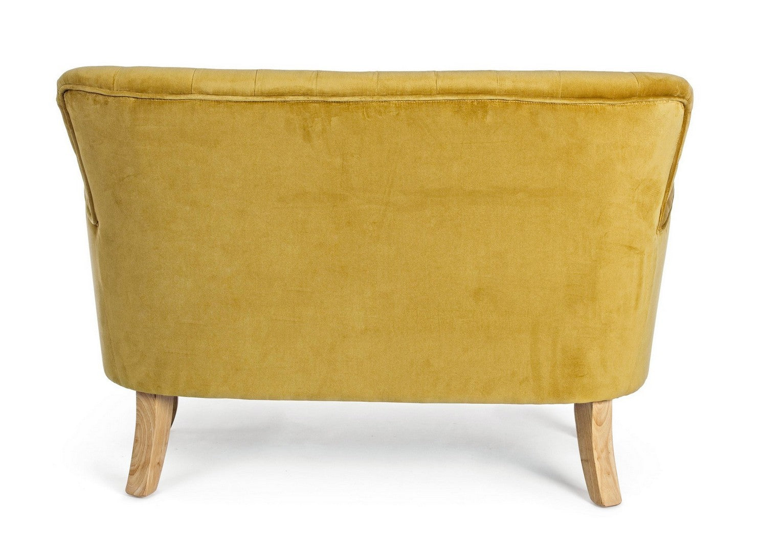Sofa Orlins senffarben I STUFF Shop