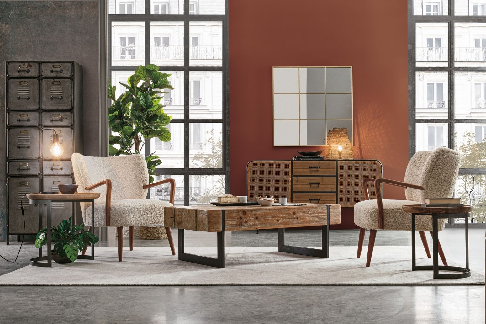 Sessel Moritz weiß I Bizzotto | STUFF Shop