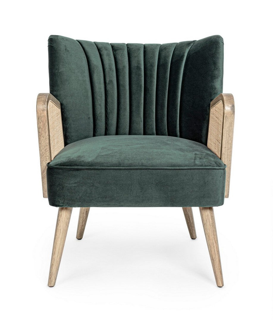 Sessel Virna grün I Bizzotto | STUFF Shop
