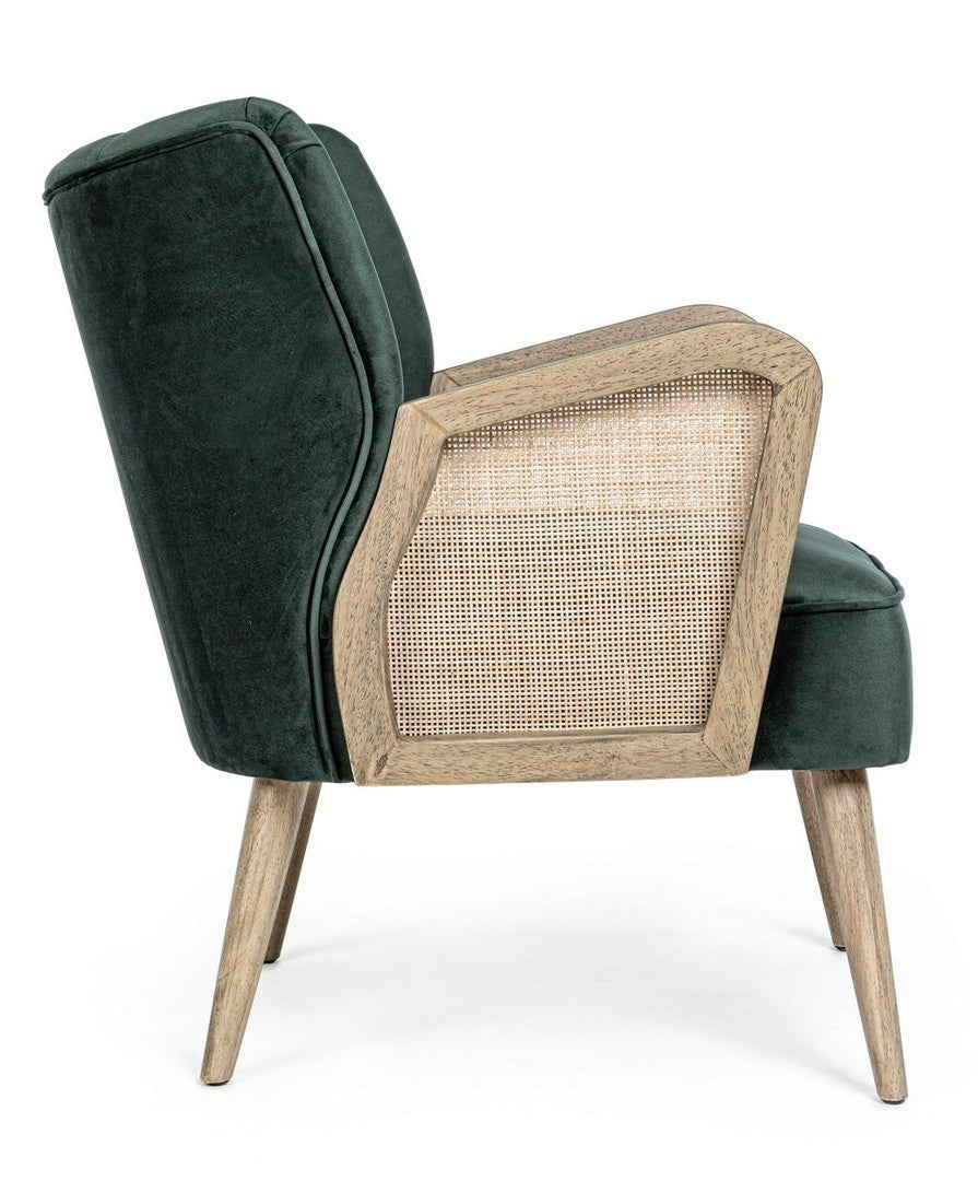 Sessel Virna grün I Bizzotto | STUFF Shop