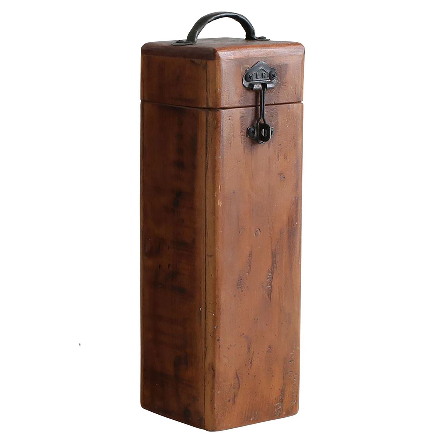 Factory Weinbox Teak I STUFF Shop