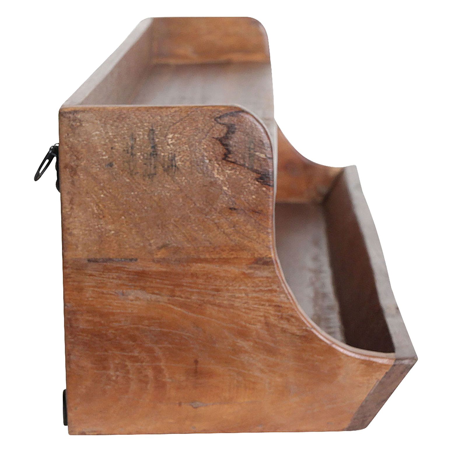 Wandregal Teak 80cm I STUFF Shop