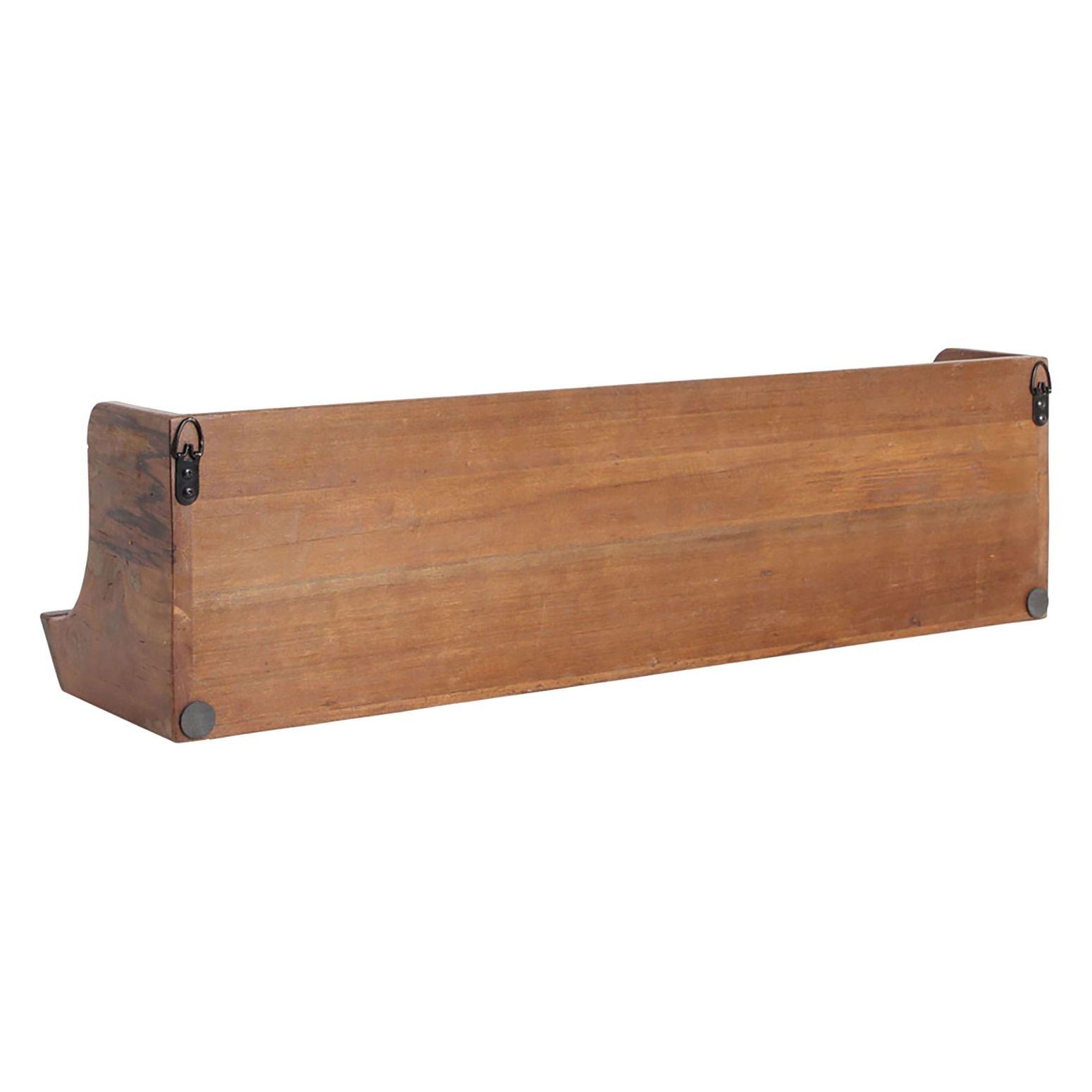 Wandregal Teak 80cm I STUFF Shop