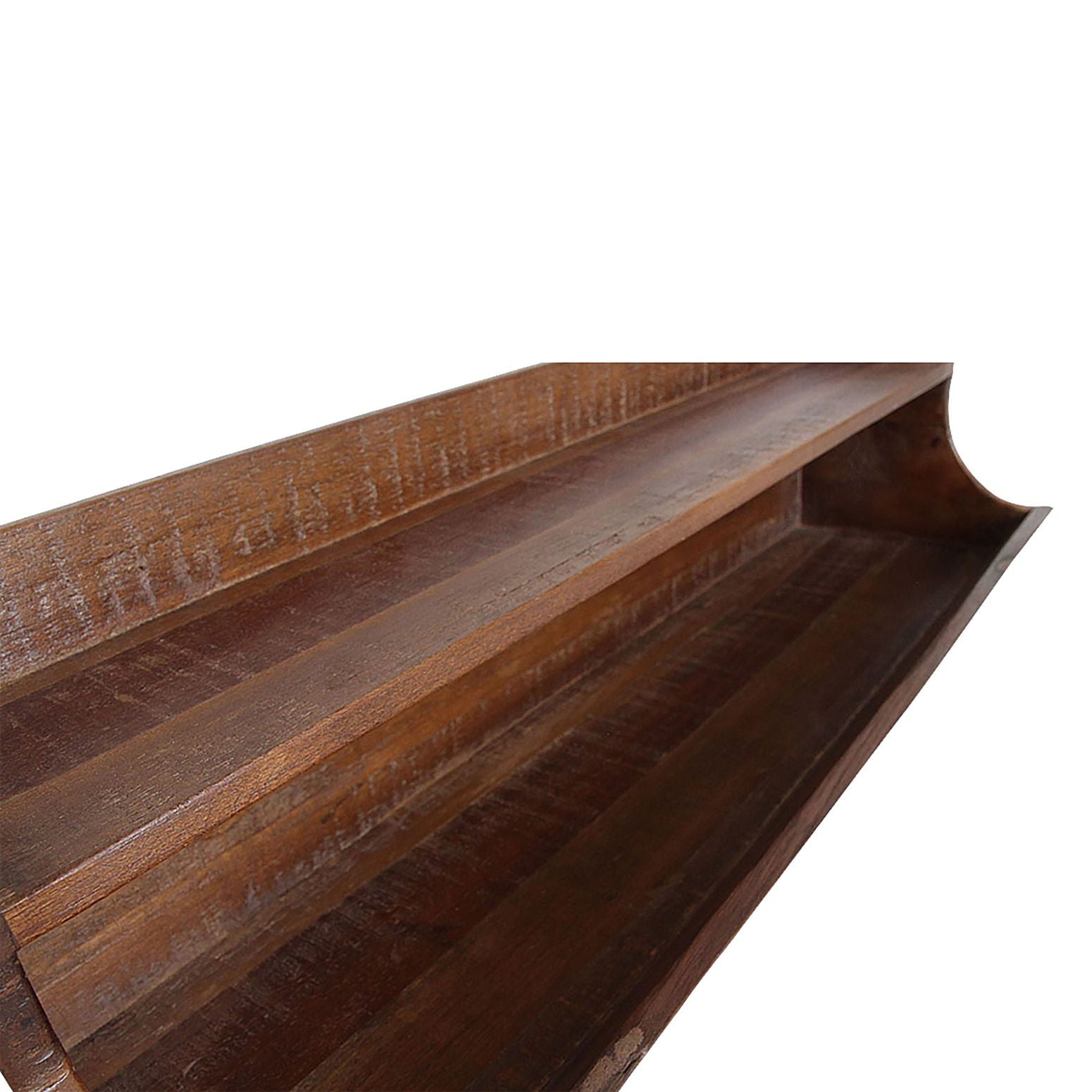 Wandregal Teak 80cm I STUFF Shop