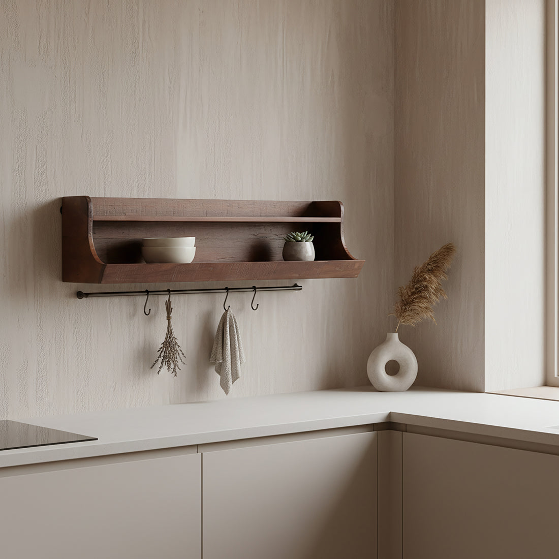 Wandregal Heritage Ladera Grande im modernen Küchenambiente | STUFF Shop