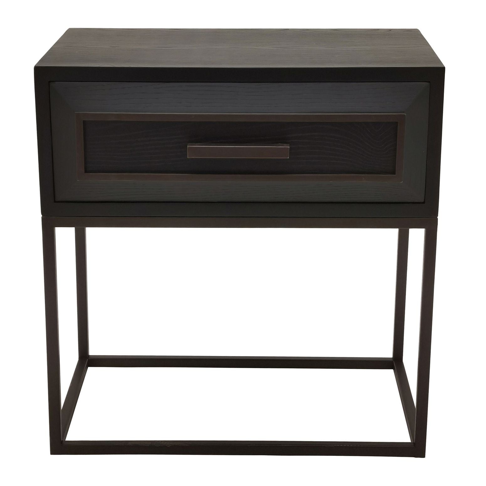 Nachttisch Lixly Black von PTMD I STUFF Shop