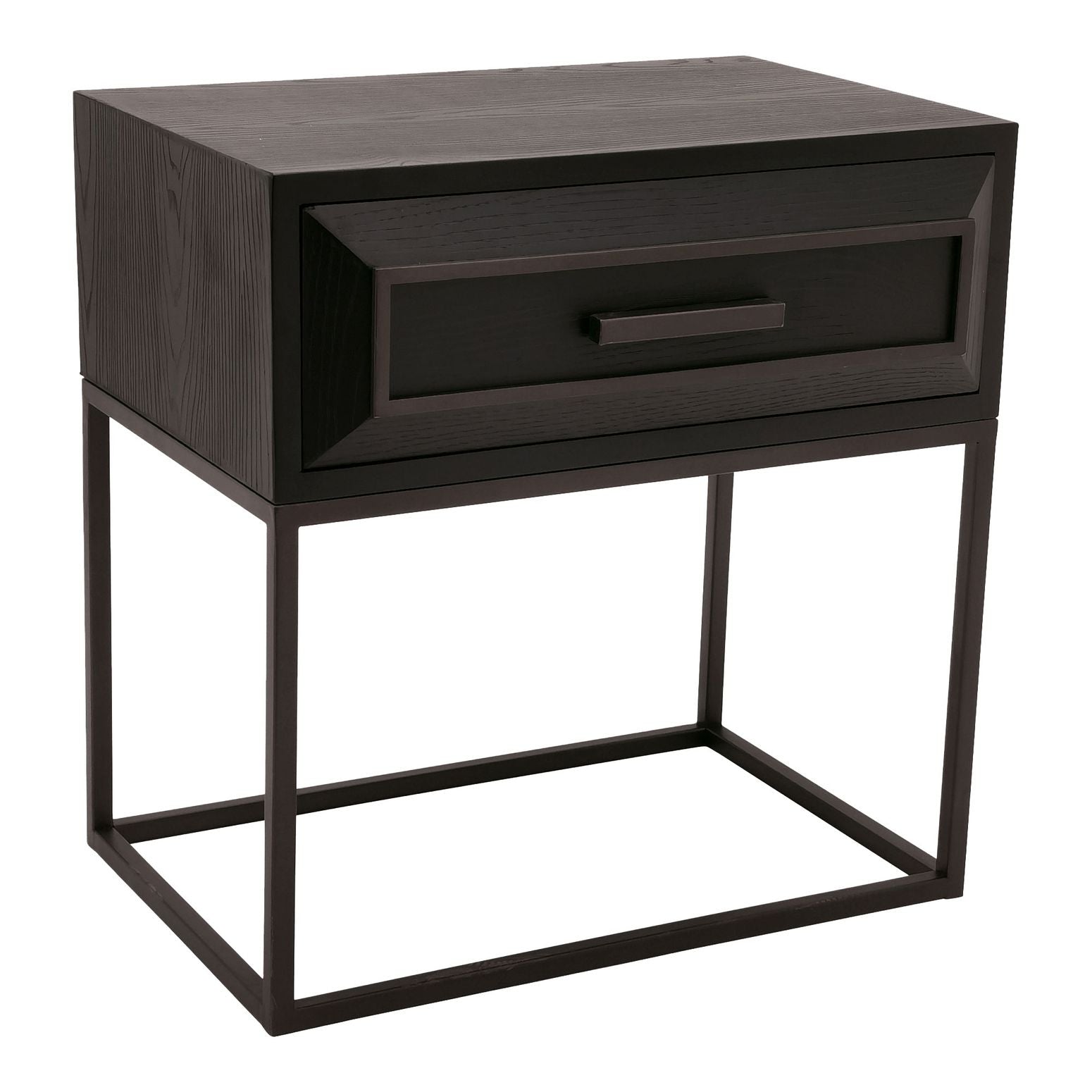 Nachttisch Lixly Black von PTMD I STUFF Shop