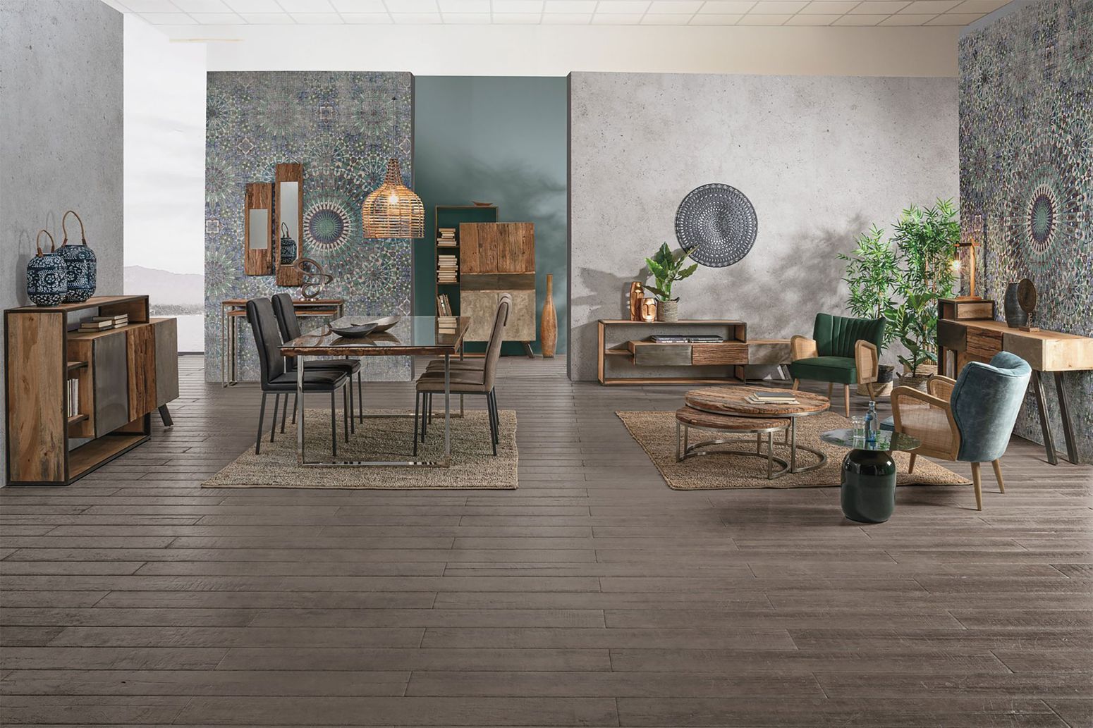 TV-Schrank Manchester 3 Schubladen von Bizzotto I STUFF Shop