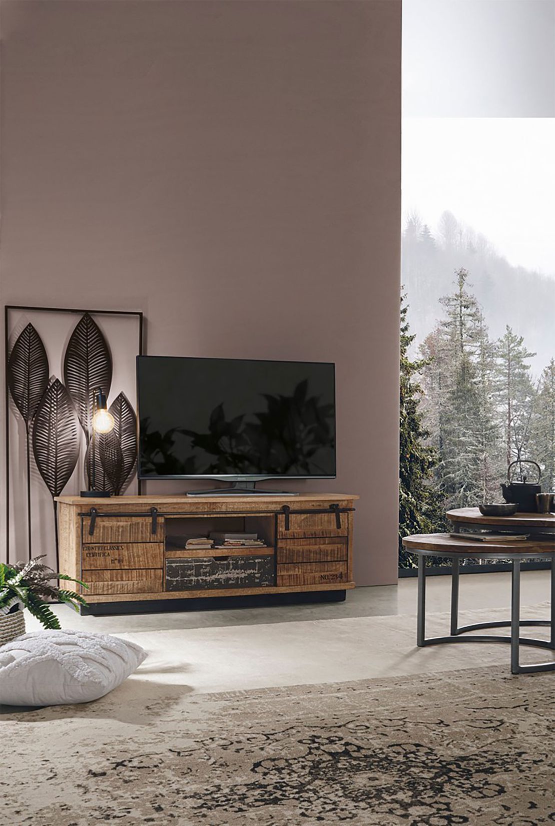 TV-Möbel Tudor 2T&1S Bizzotto bei STUFF Shop