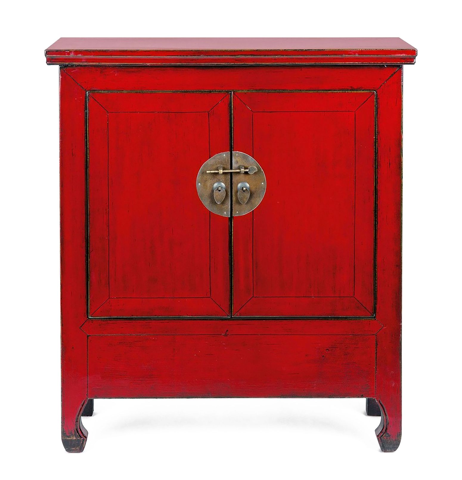 Sideboard Jinan 2T rot von Bizzotto I STUFF Shop