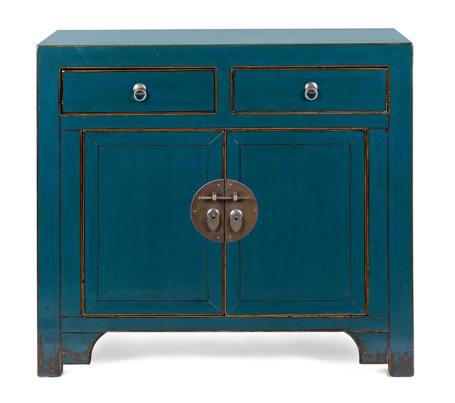 Sideboard Jinan 2T 2S blau von Bizzotto I STUFF Shop