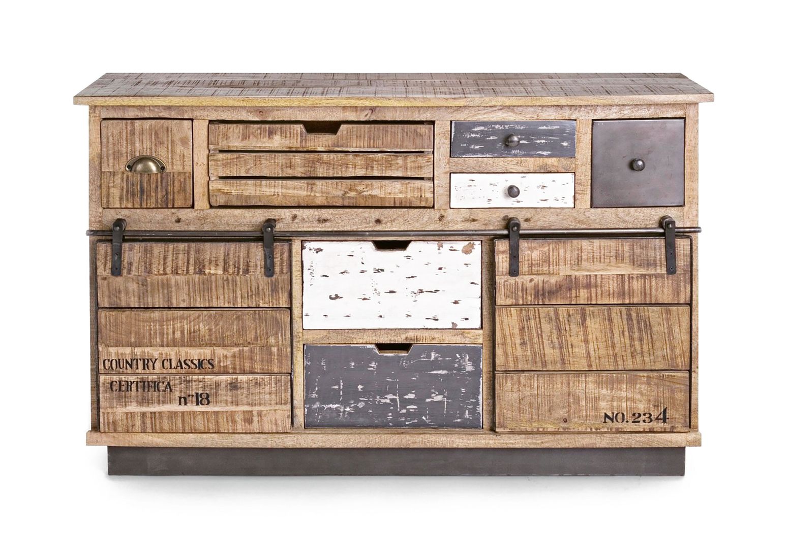Sideboard Tudor 7S 2T von Bizzotto I STUFF Shop