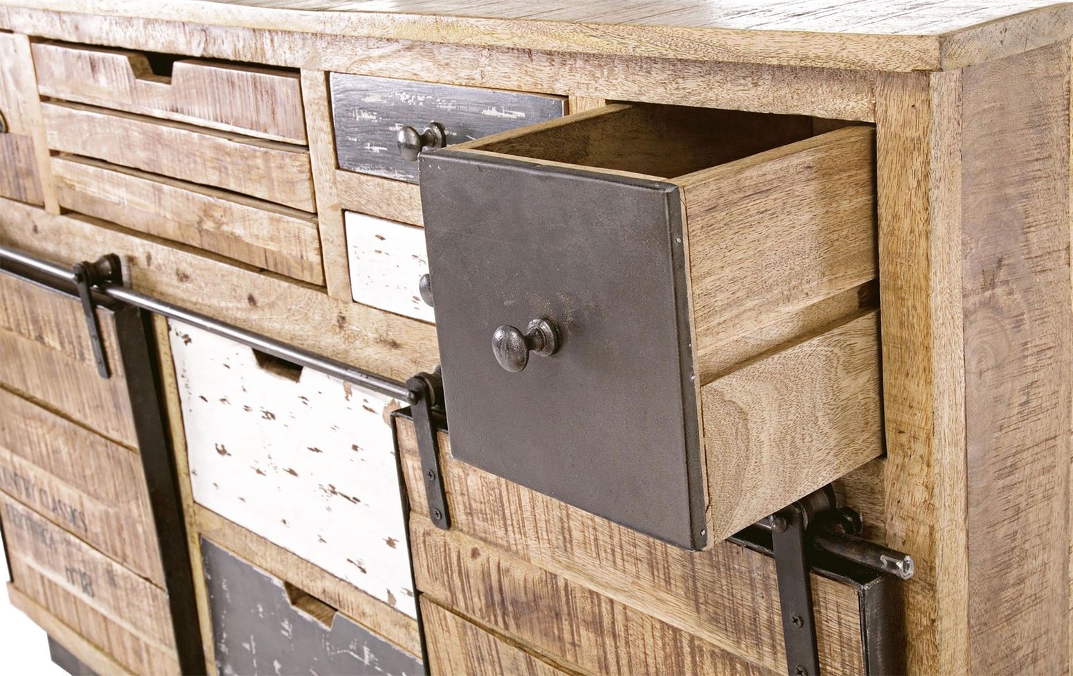 Sideboard Tudor 7S 2T von Bizzotto I STUFF Shop