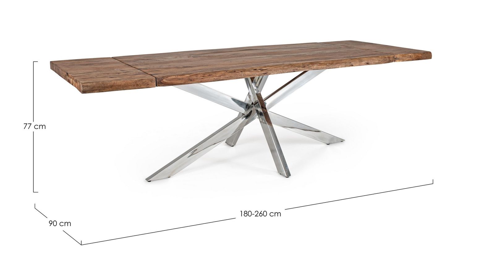 Ausziehtisch Arkansas L180-260cm von Bizzotto I STUFF Shop
