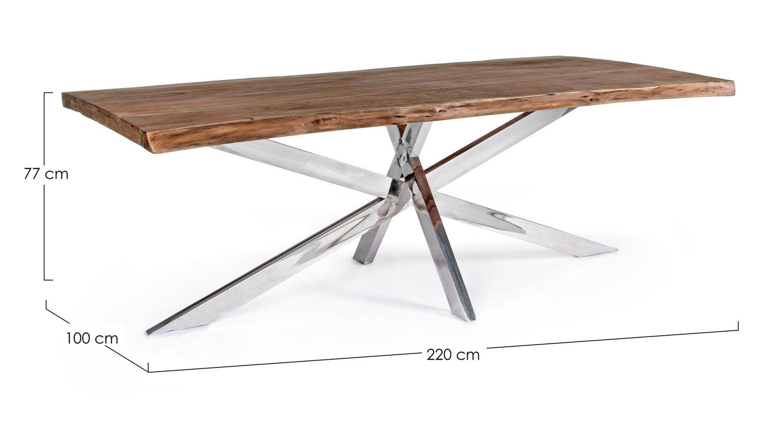 Ausziehtisch Arkansas L220cm