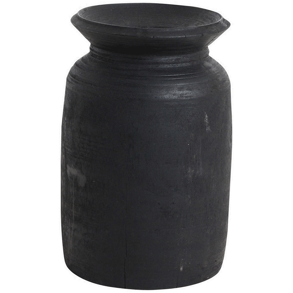 Nepalesische Bodenvase H38cm