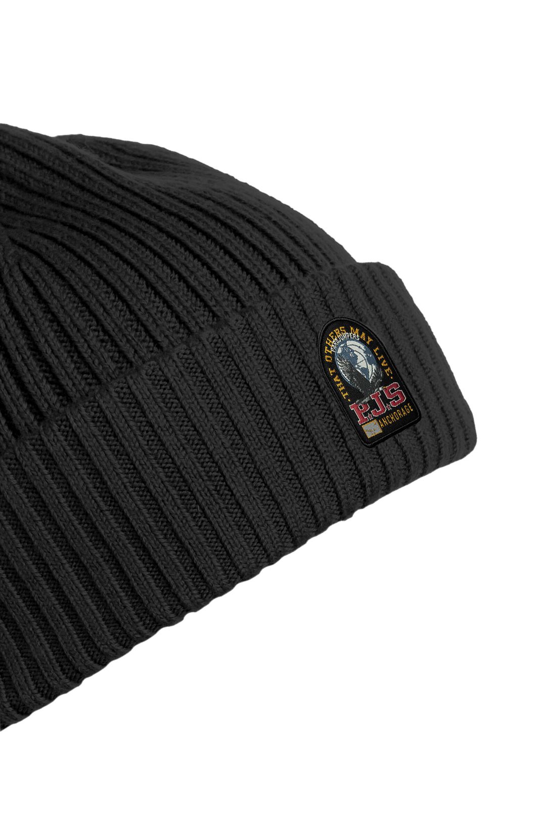 Parajumpers Mütze Rib Hat in Farbe Black 541