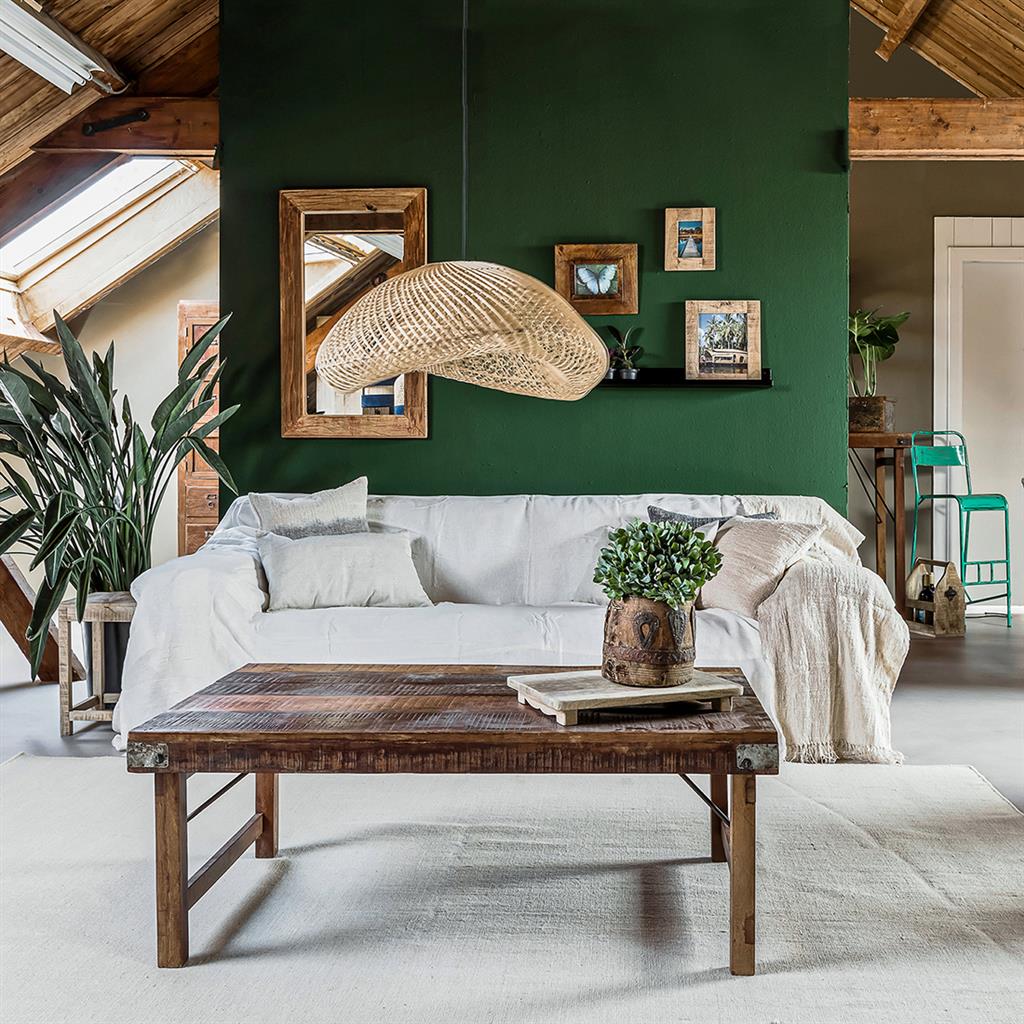 Klappbarer Kaffeetisch