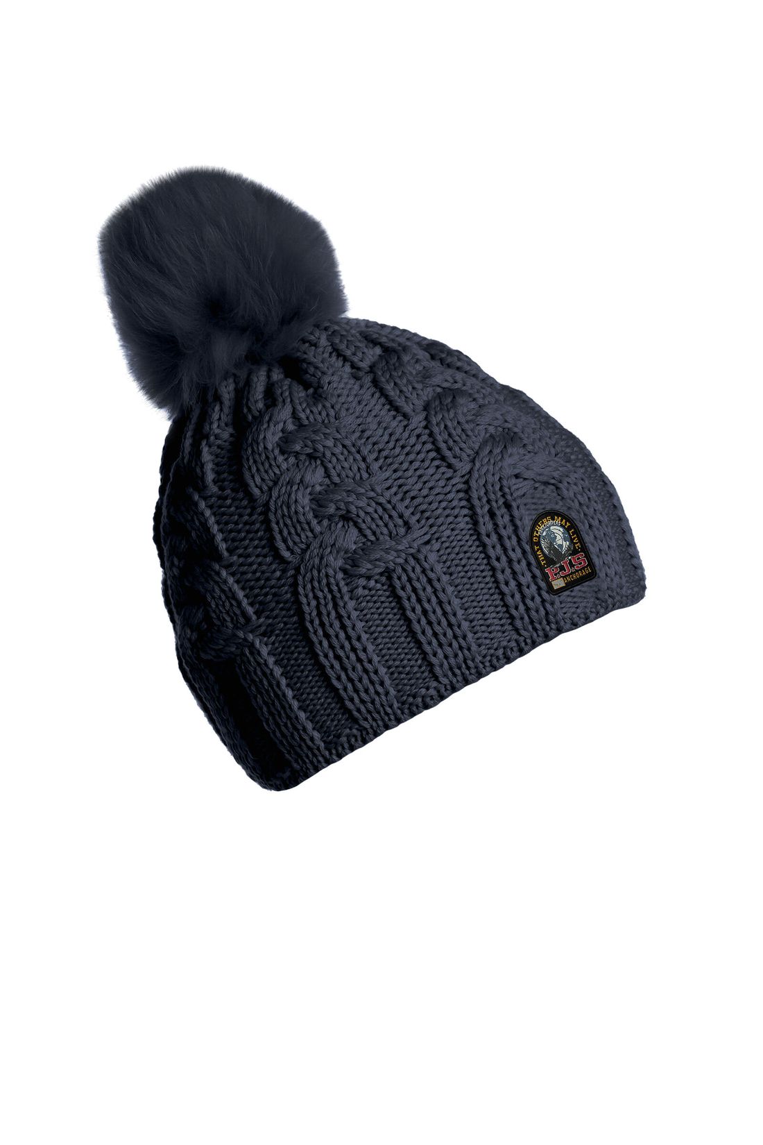 Parajumpers Damen Mütze Cable Hat Navy 562