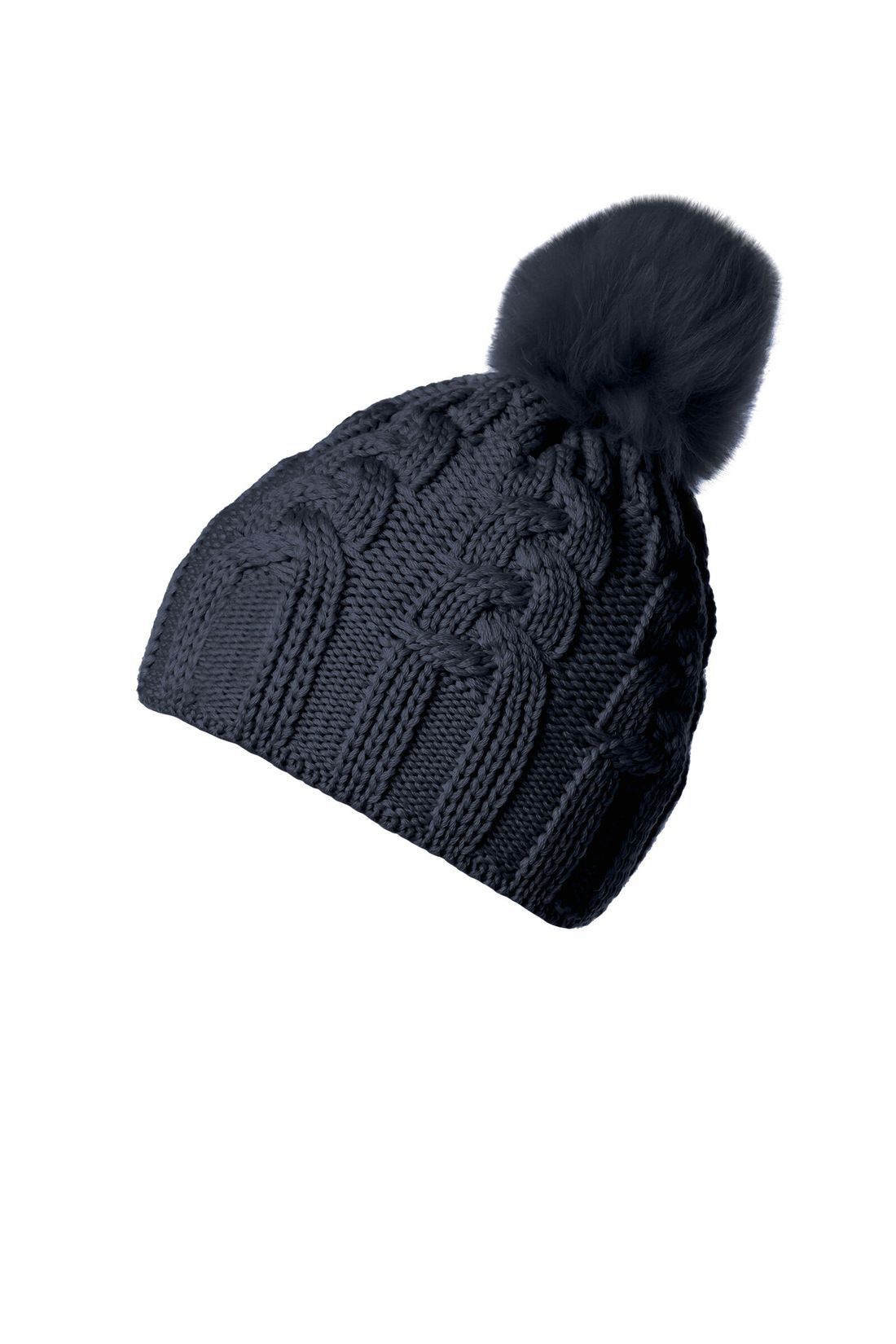 Parajumpers Damen Mütze Cable Hat Navy 562