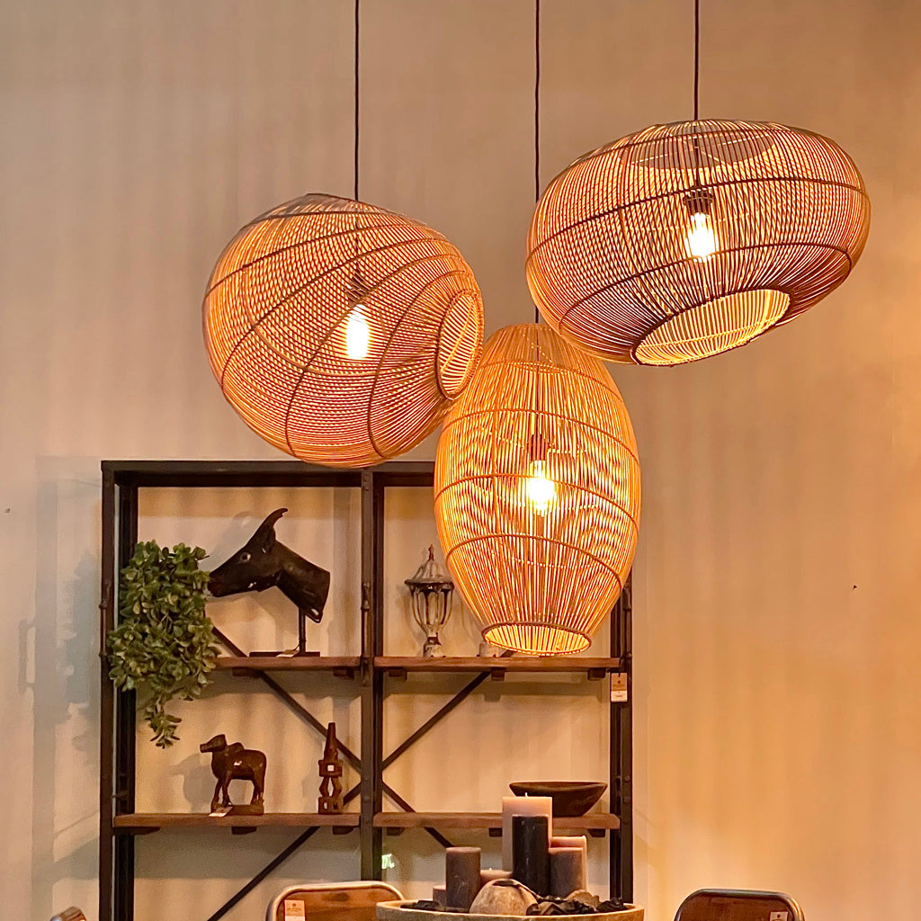 Deckenlampe Luna natur