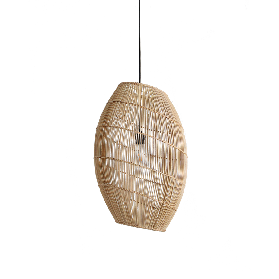 Deckenlampe Luna Halo natur