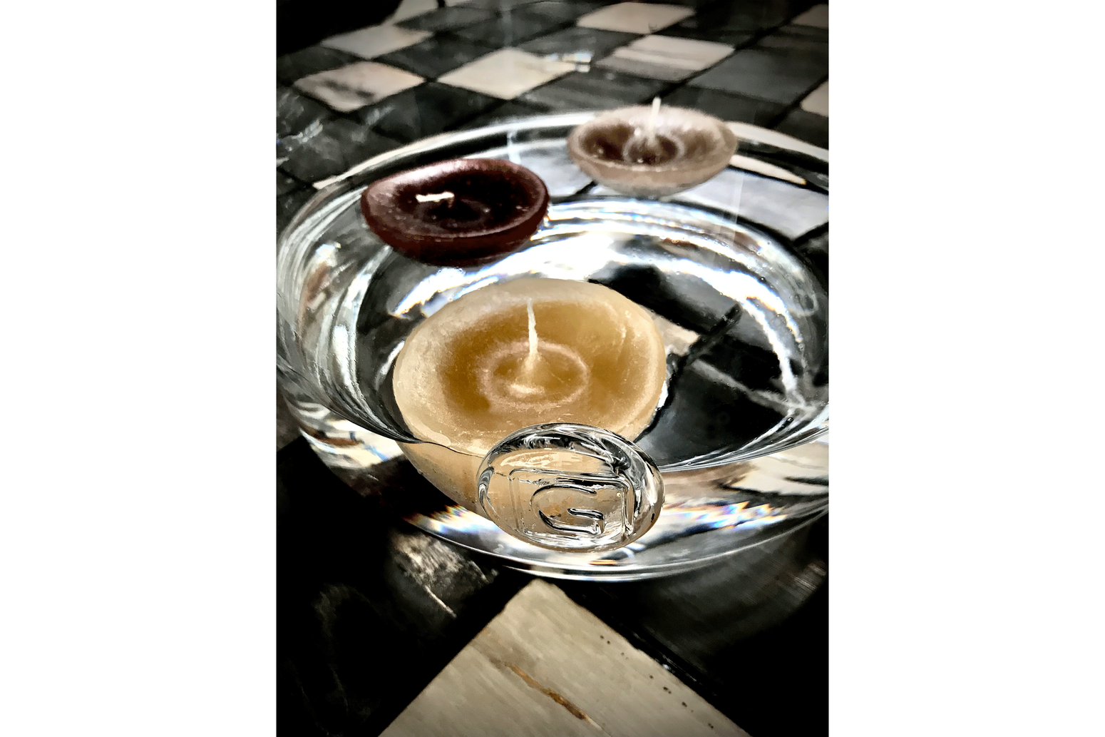 Floating Candle Eggs - Schwimmende Kerzen - Gommaire