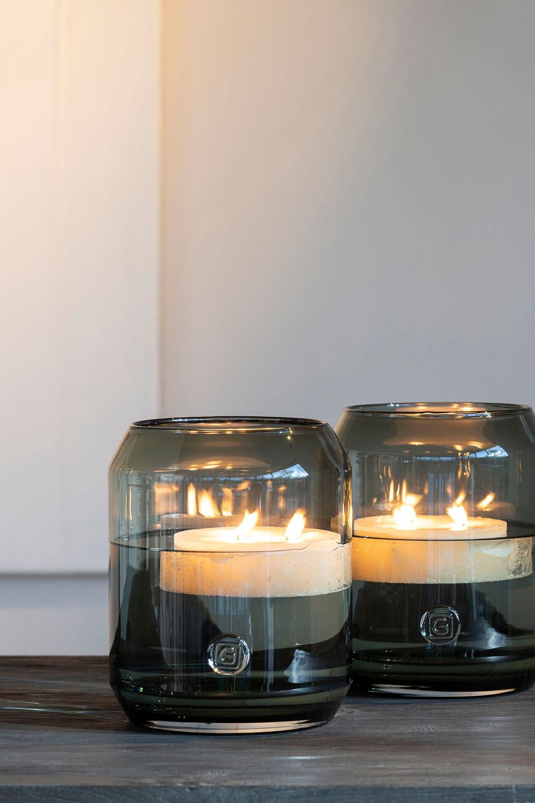 Floating Candle rund - Gommaire