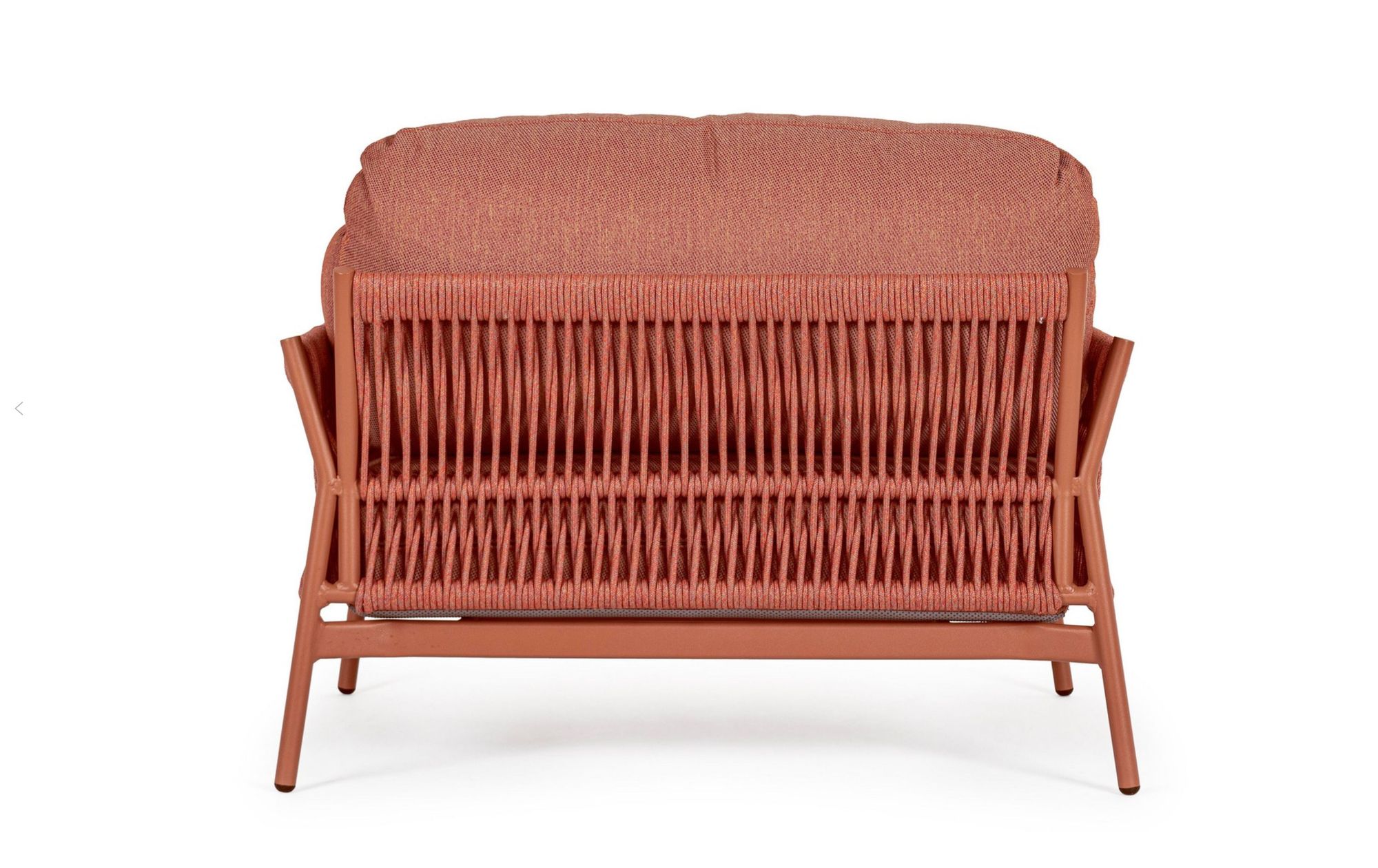 Outdoor Sessel Paradis Sierra lachsrot moderner Terrassen Sessel